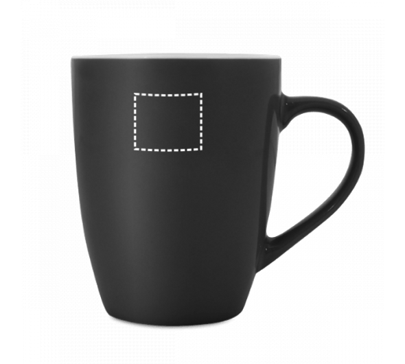 Ceramic mug 370 ml CINANDER